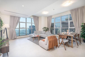 Stylish 2-Bedroom Apartment with Modern Living in Dubai Marina